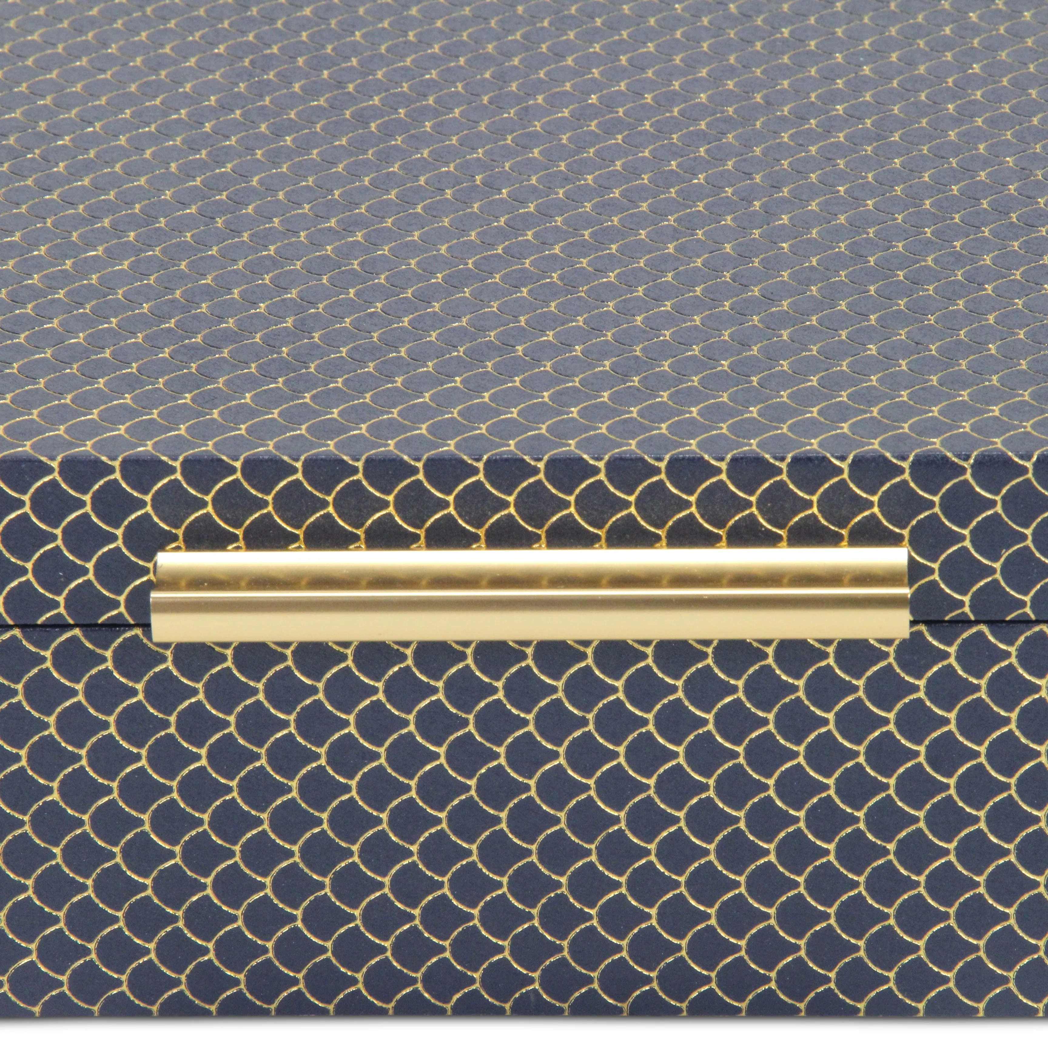 6059-2NB - Mariline Fish Scale Box Set - Blue