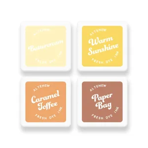 Altenew Summer Afternoon Fresh Dye Ink Mini Cube Set