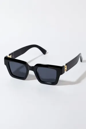 BARBARA SUNGLASSES - BLACK