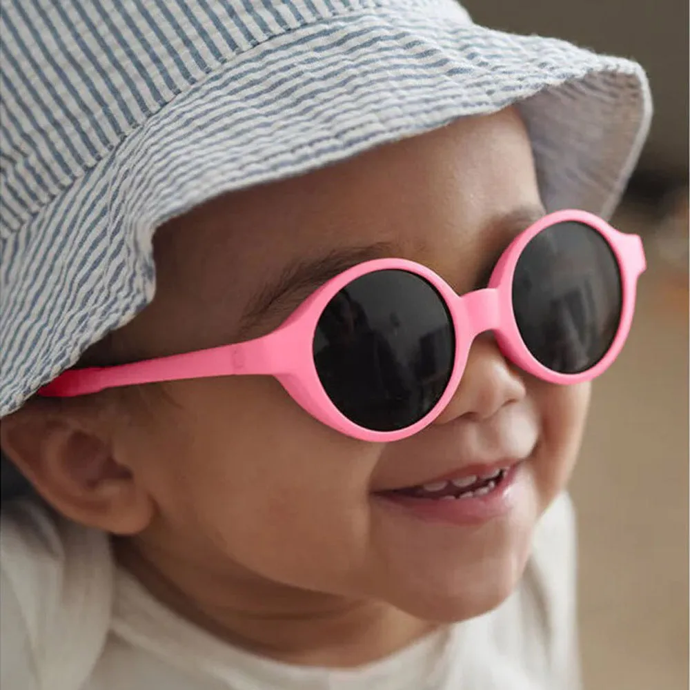 Beaba Baby Sunglasses 9-24 Months Joy Neon Pink