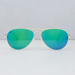   Beryll Ace | Gold   Green Mirrored