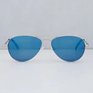   Beryll Ace | Silver   Blue Mirrored