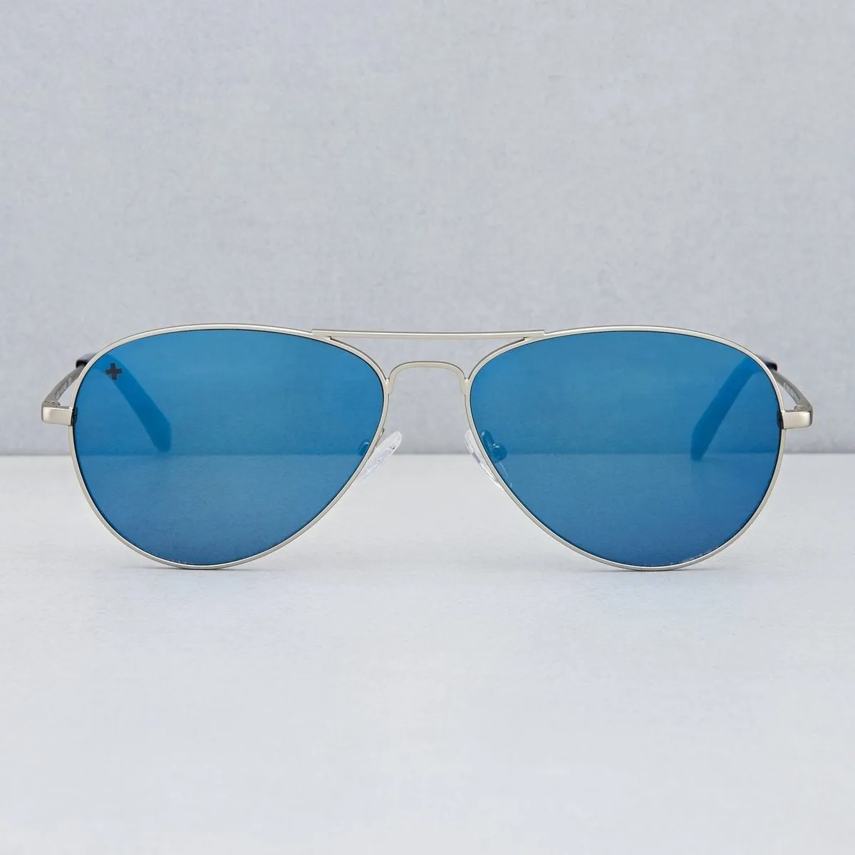   Beryll Ace | Silver   Blue Mirrored