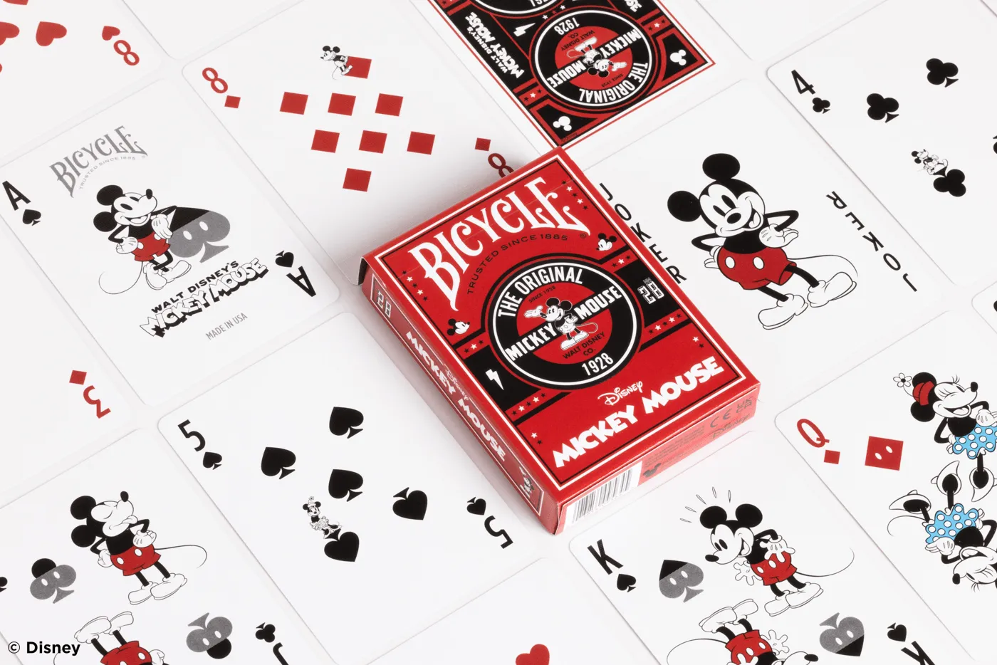 Bicycle Mickey Mouse Playing Cards Classic Edition