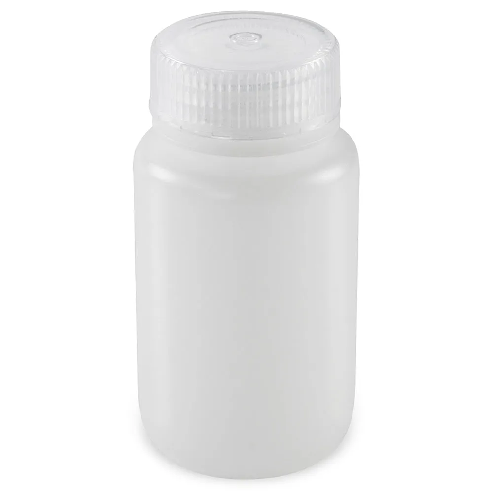 Bottle, Wide Mouth, Round, HDPE, 120mL