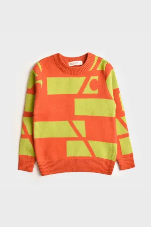 Boys Stylish Cotton Sweater