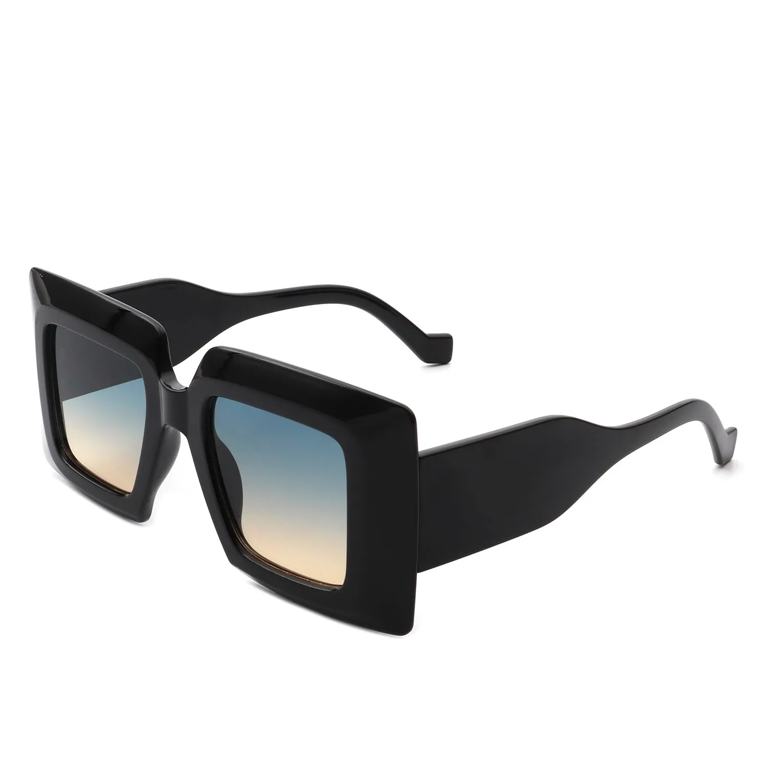 Caelum - Oversized Flat Top Square Women's Sunglasses