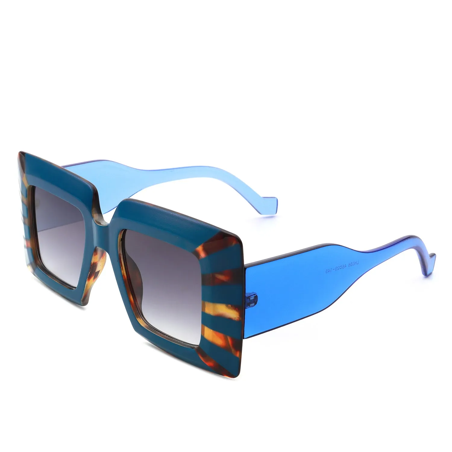 Caelum - Oversized Flat Top Square Women's Sunglasses