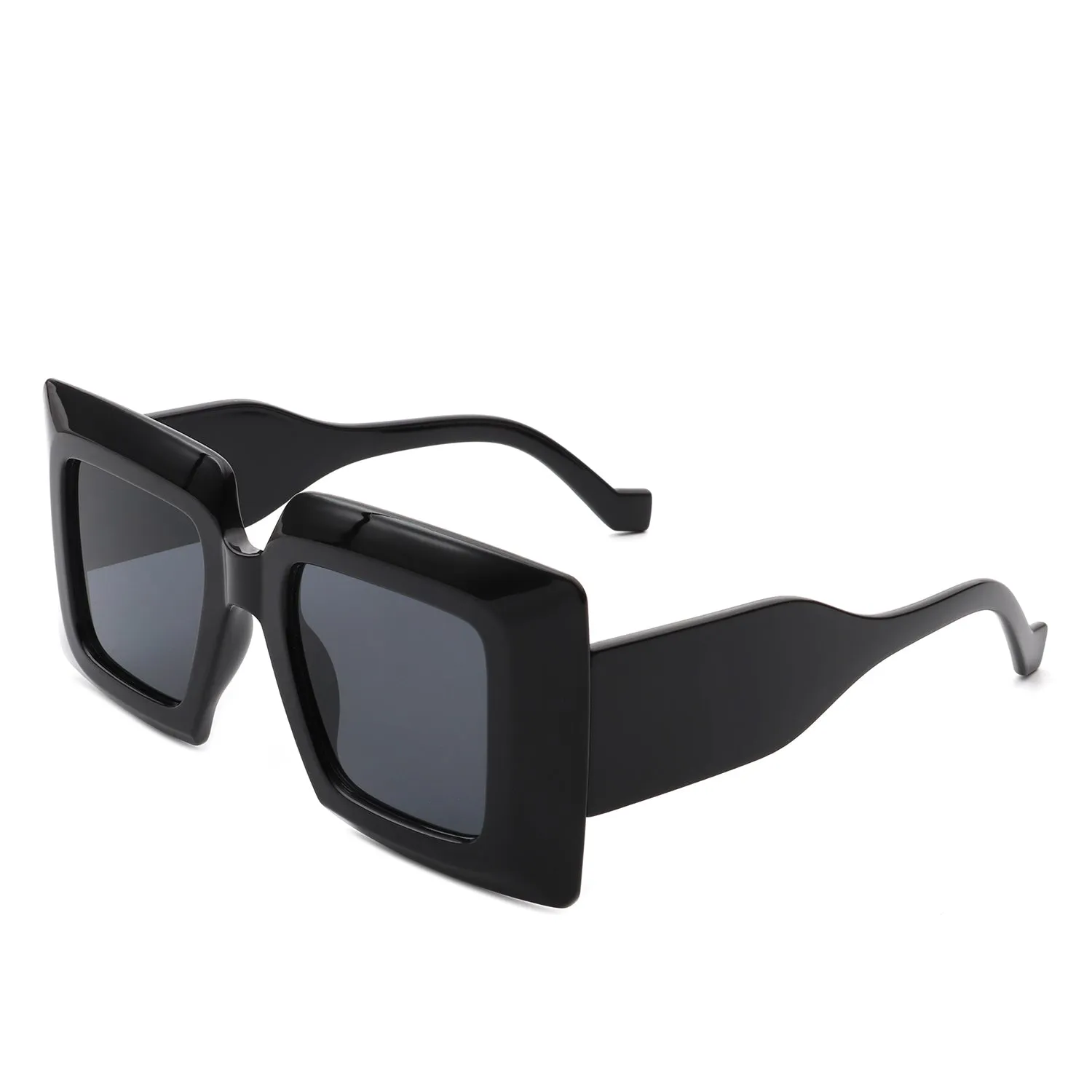 Caelum - Oversized Flat Top Square Women's Sunglasses