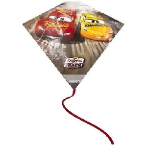 Cars Plastic Kite