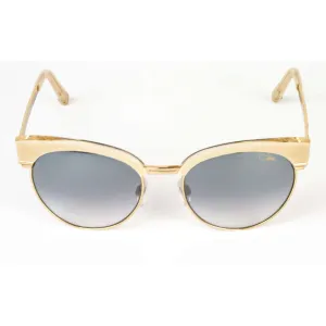 Cazal Model 9076 Colour 002 Cat Eye Cream Sunglasses