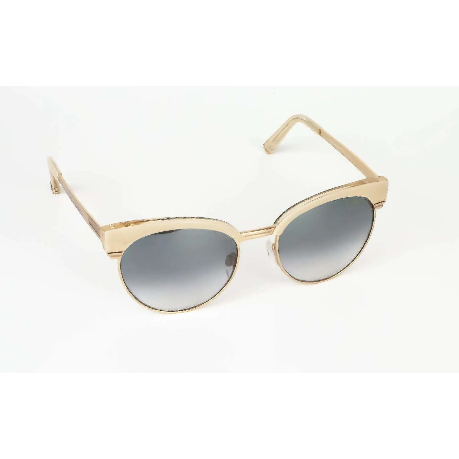 Cazal Model 9076 Colour 002 Cat Eye Cream Sunglasses