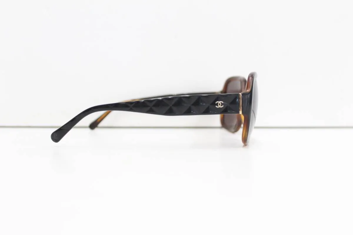 Chanel Square Designer 5124 Brown Sunglasses