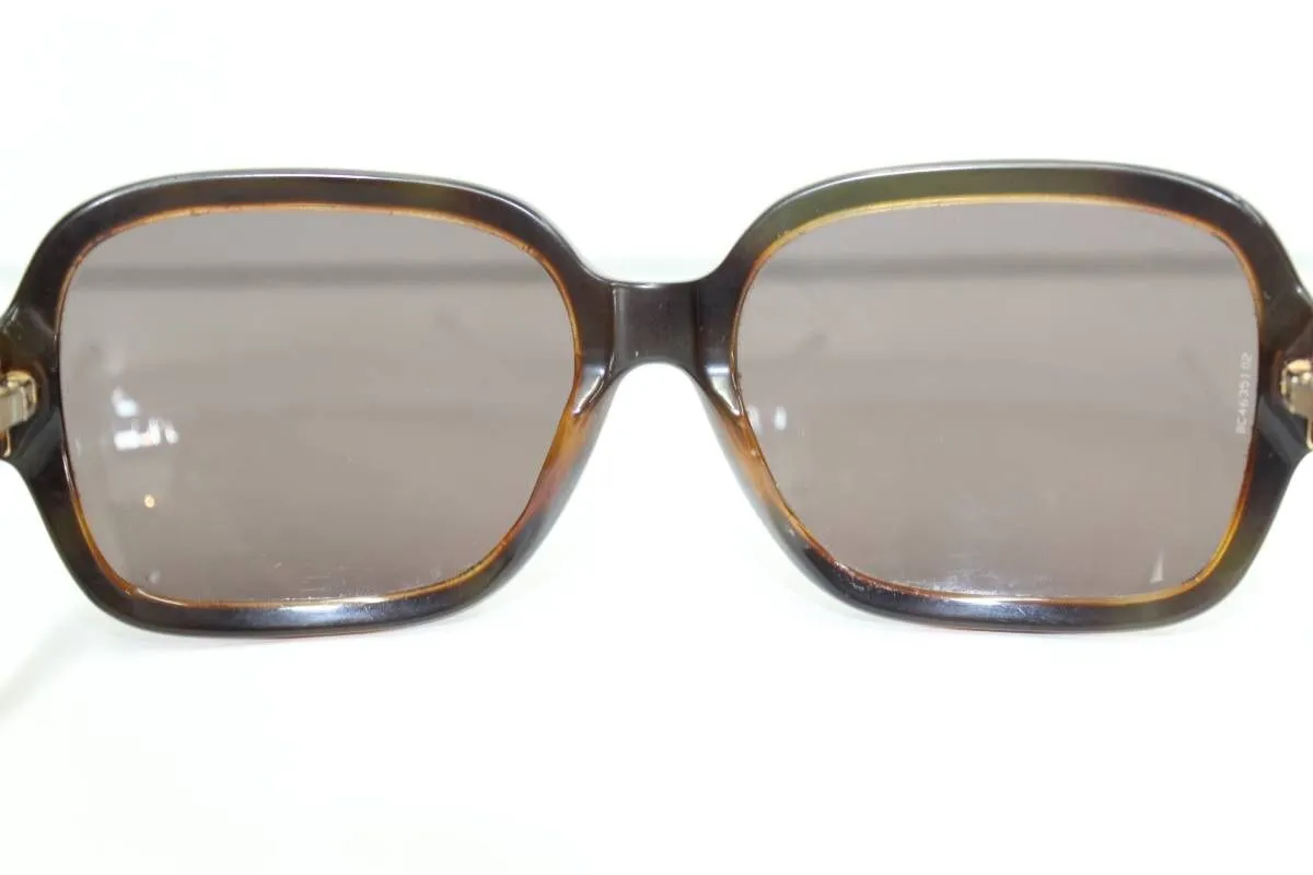 Chanel Square Designer 5124 Brown Sunglasses