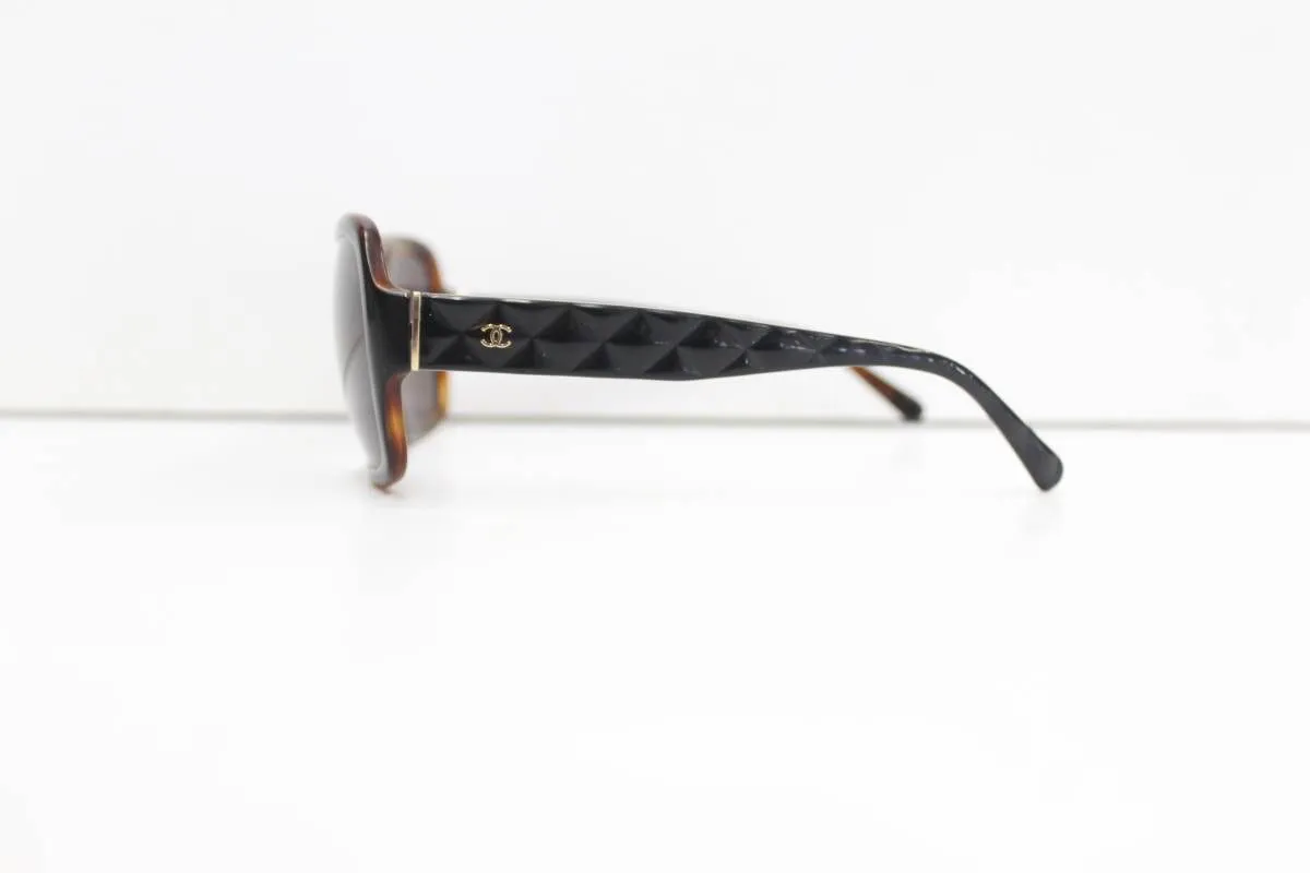 Chanel Square Designer 5124 Brown Sunglasses