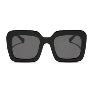 CHARISE - BLACK   GREY   POLARIZED SUNGLASSES