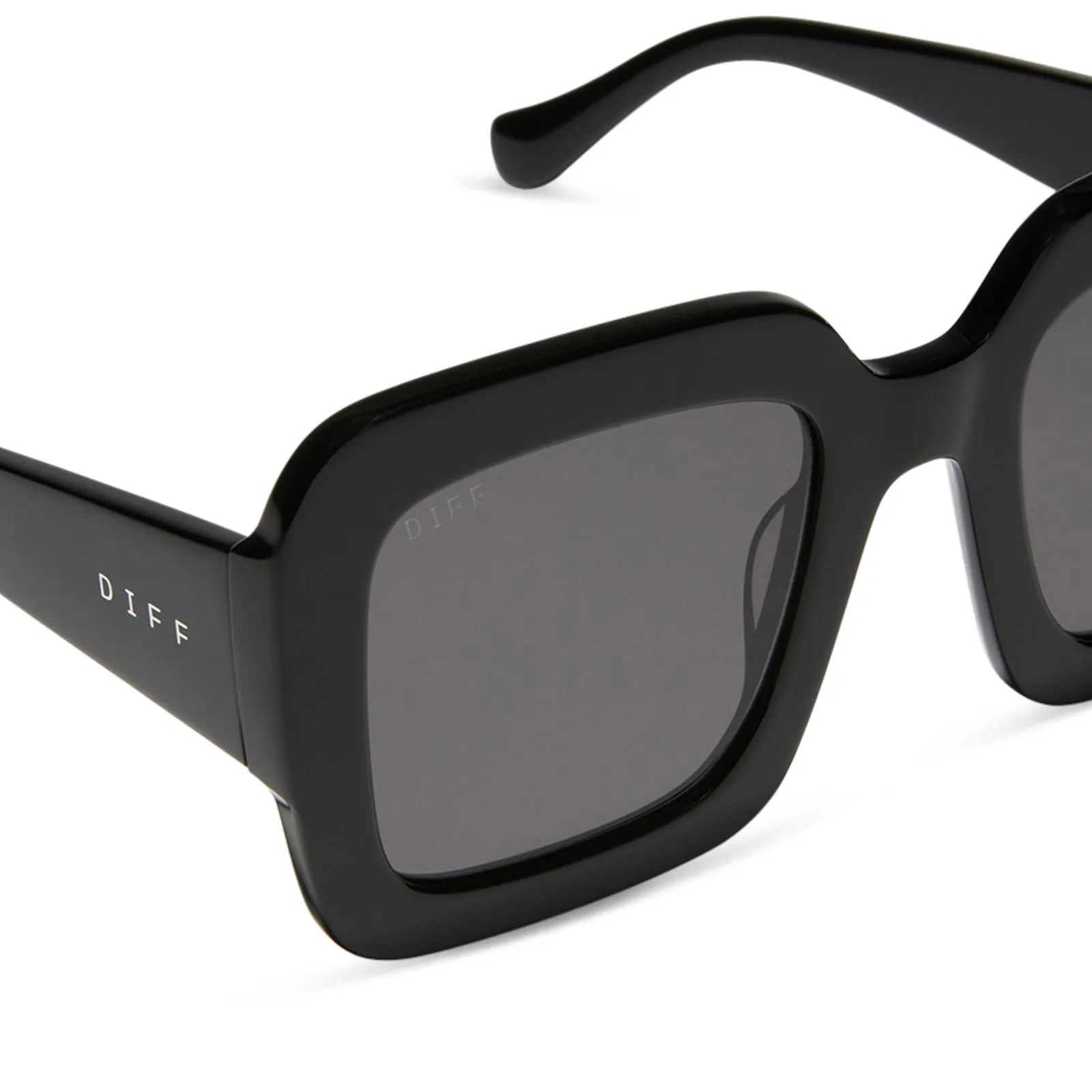 CHARISE - BLACK   GREY   POLARIZED SUNGLASSES