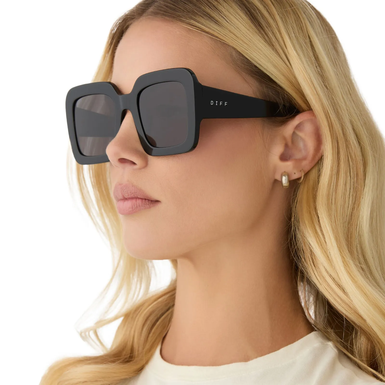 CHARISE - BLACK   GREY   POLARIZED SUNGLASSES