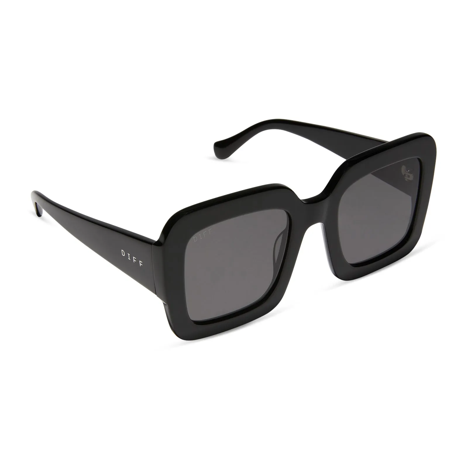 CHARISE - BLACK   GREY   POLARIZED SUNGLASSES