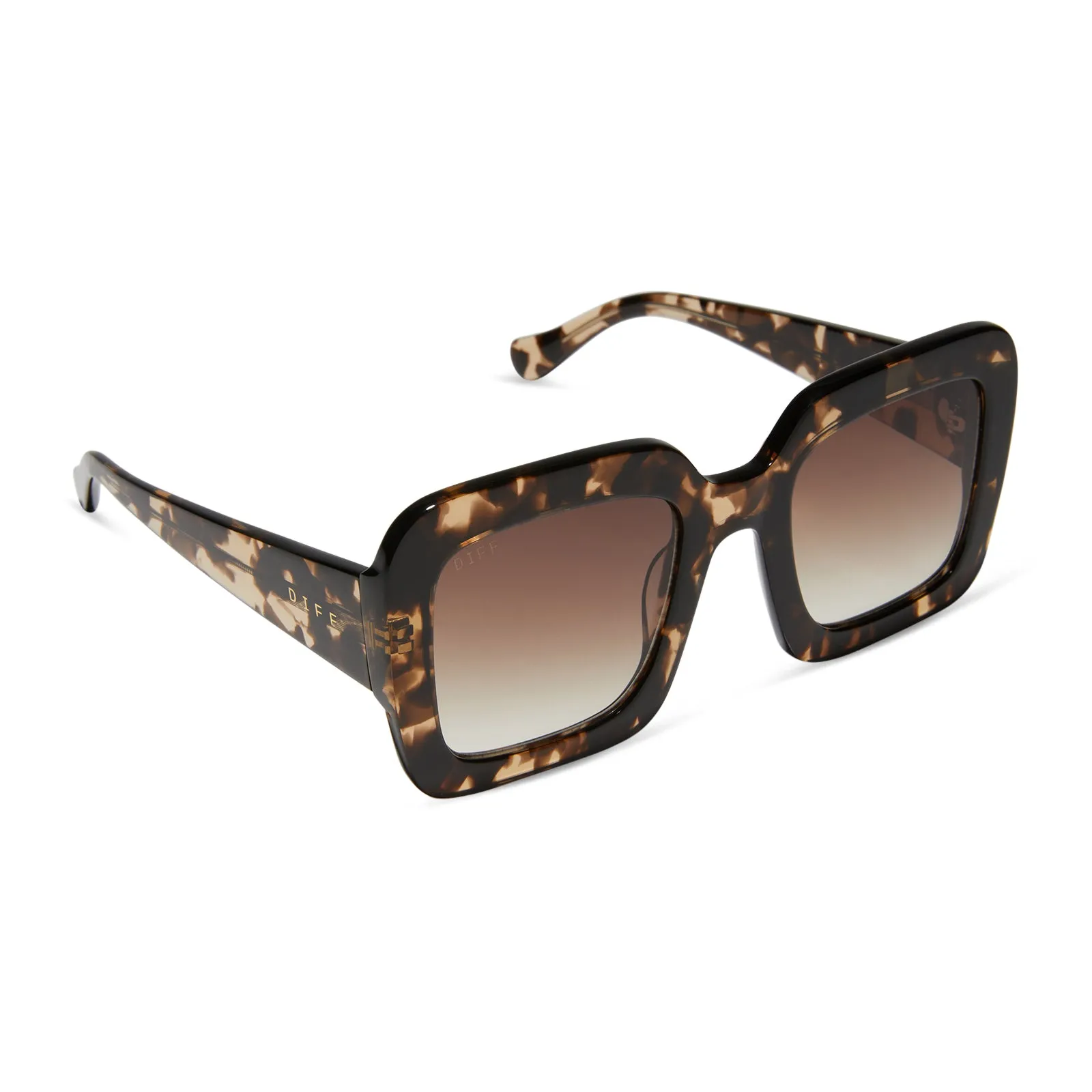 CHARISE - ESPRESSO TORTOISE   BROWN GRADIENT SUNGLASSES