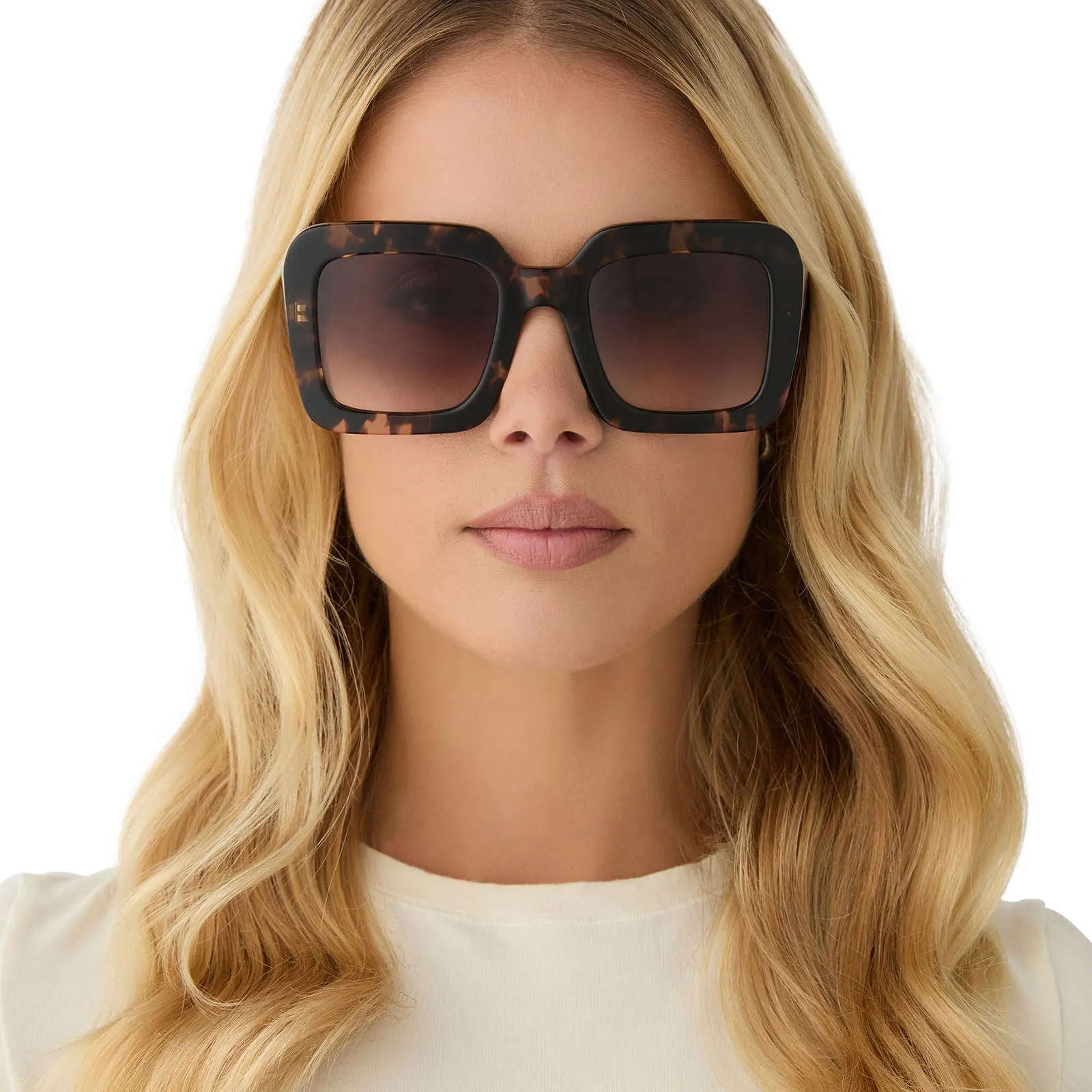 CHARISE - ESPRESSO TORTOISE   BROWN GRADIENT SUNGLASSES