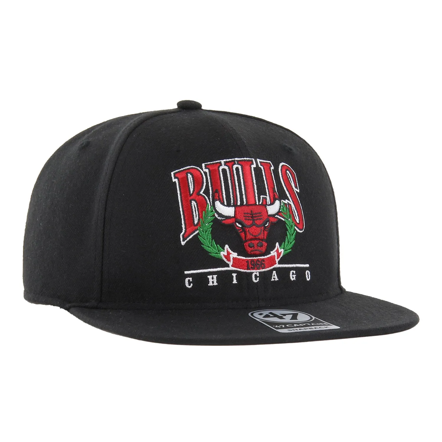 Chicago Bulls 47 Brand Captain Laurel Verdant Hat