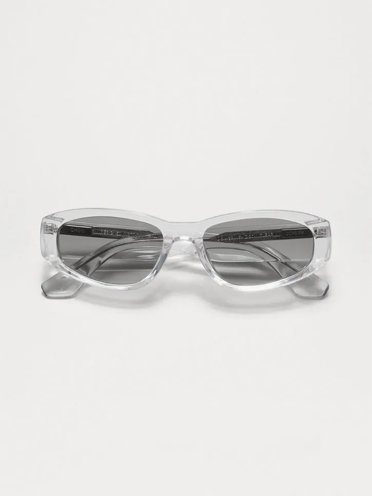 Chimi 09 Sunglasses, Clear