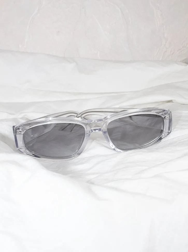 Chimi 09 Sunglasses, Clear