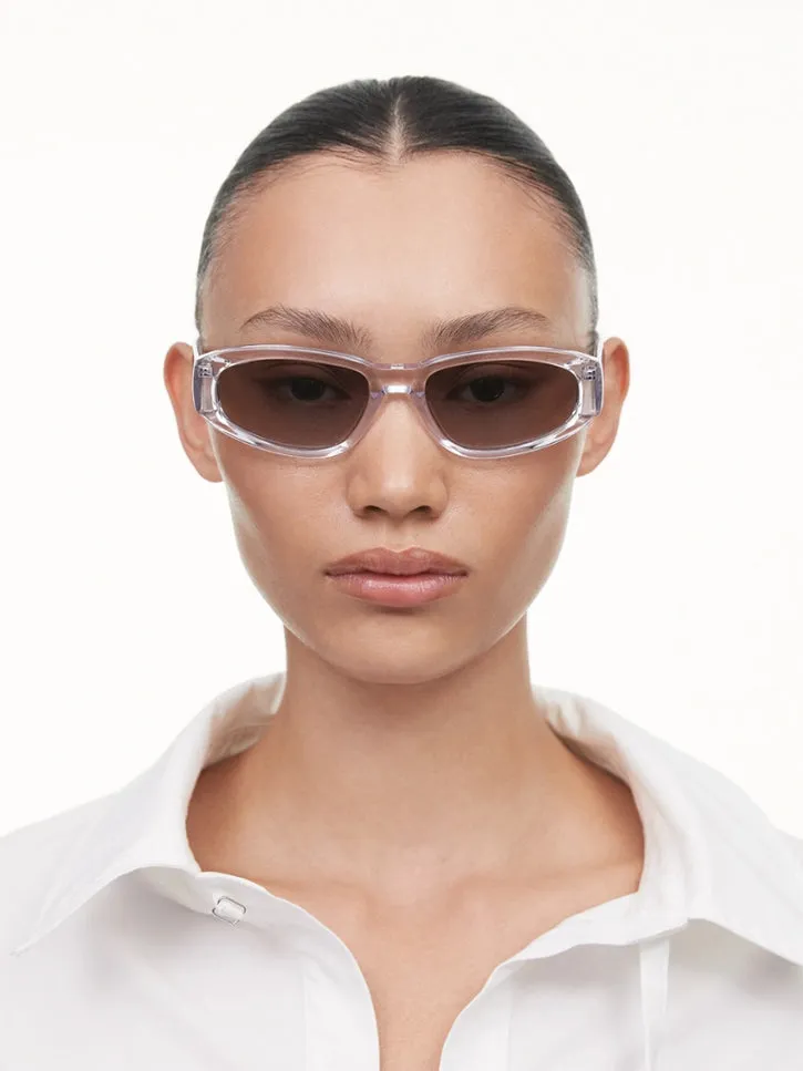 Chimi 09 Sunglasses, Clear