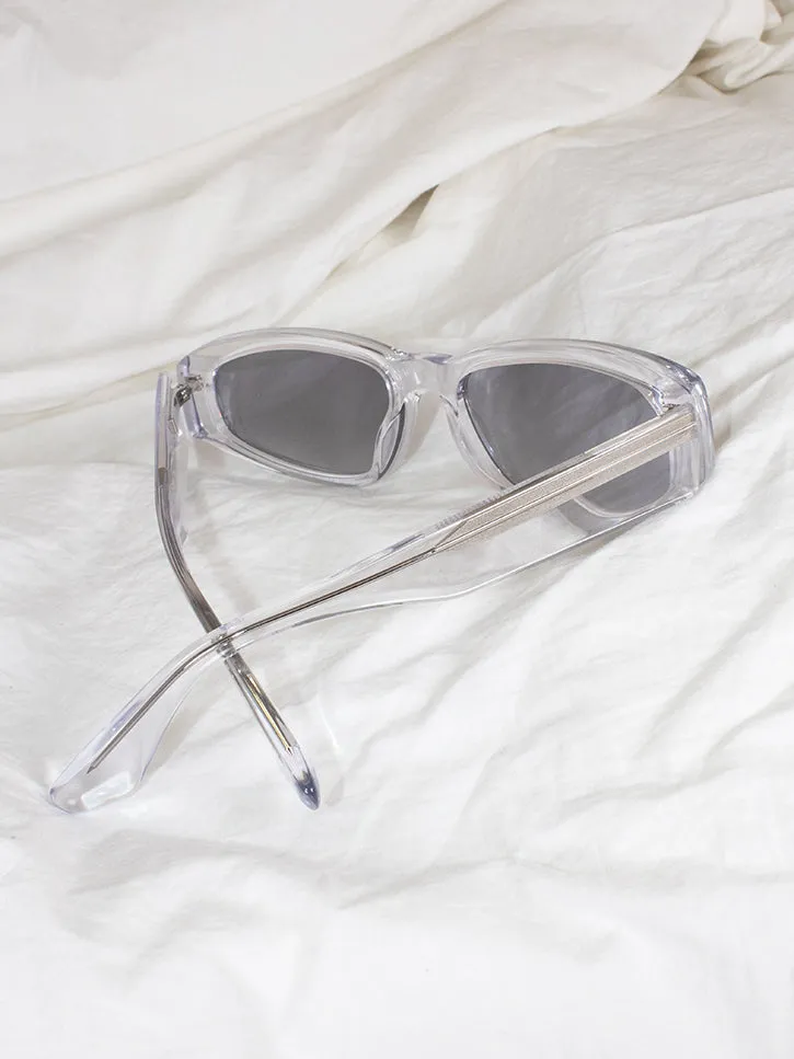 Chimi 09 Sunglasses, Clear