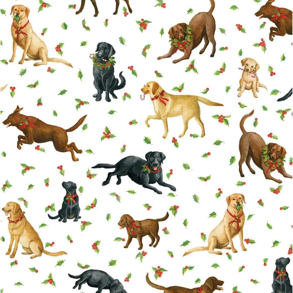 CHRISTMAS LABS - ROLL WRAP