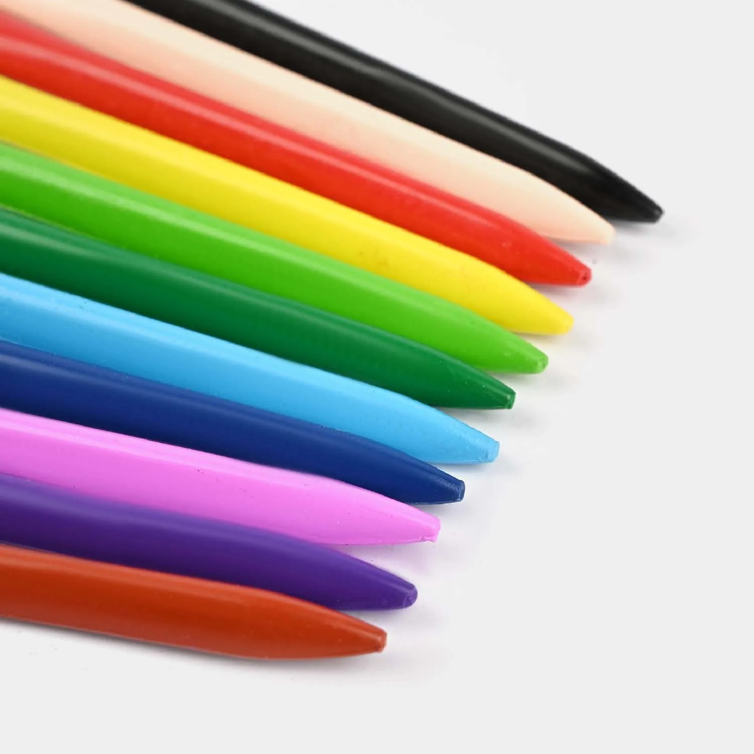 Colorful Plastic Crayons