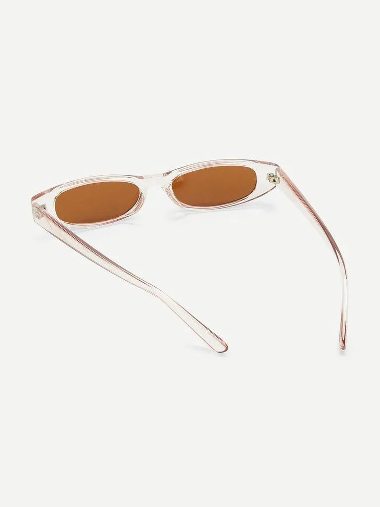 Contrast Design Sunglasses