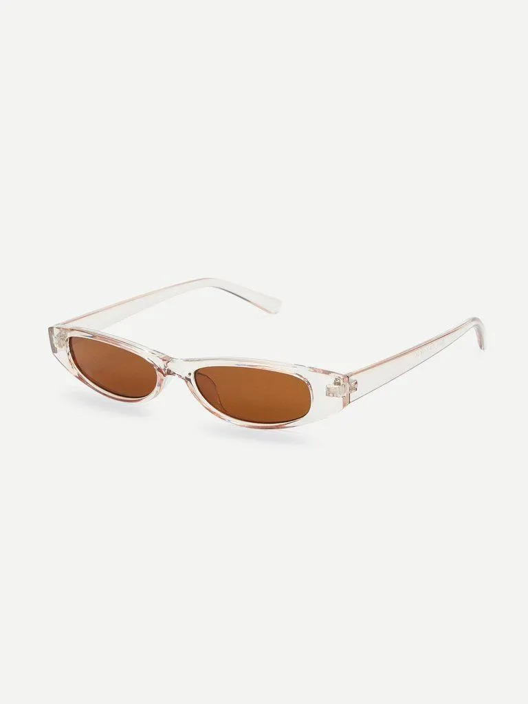 Contrast Design Sunglasses