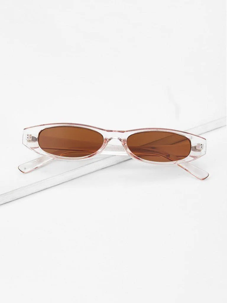 Contrast Design Sunglasses