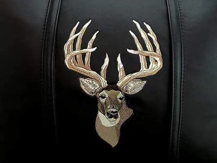 Deer Head-Whitetail Logo Panel