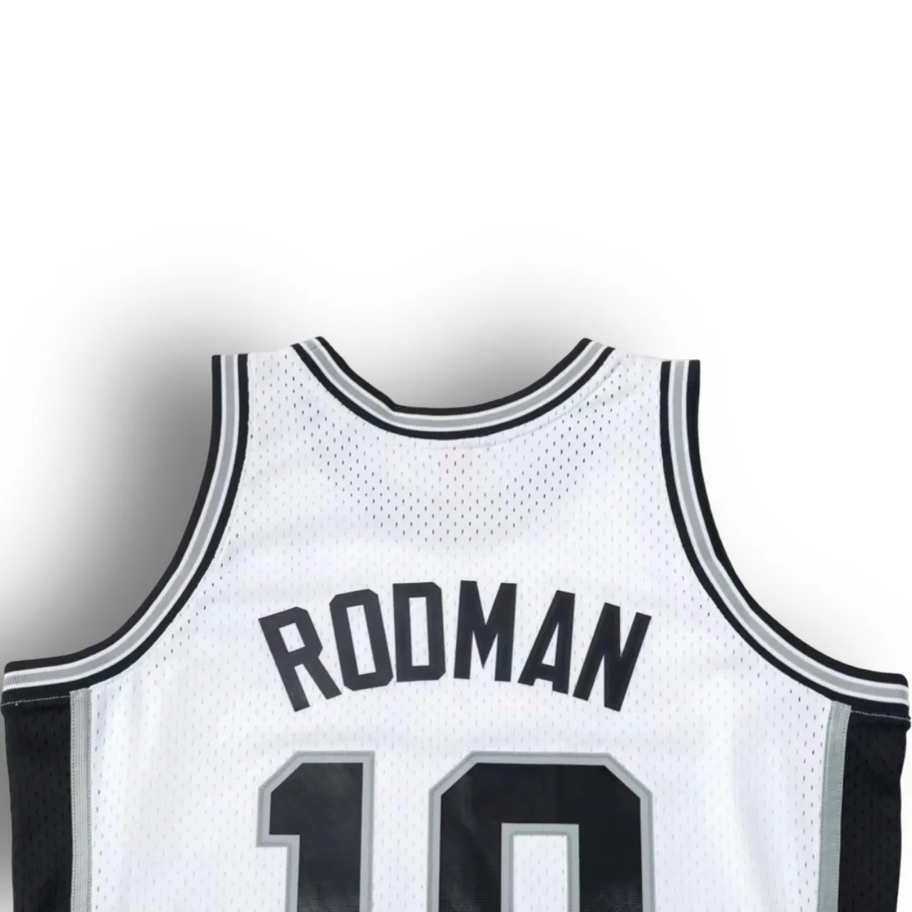 Dennis Rodman 1993-1994 San Antonio Spurs Home Mitchell & Ness Swingman Jersey - White