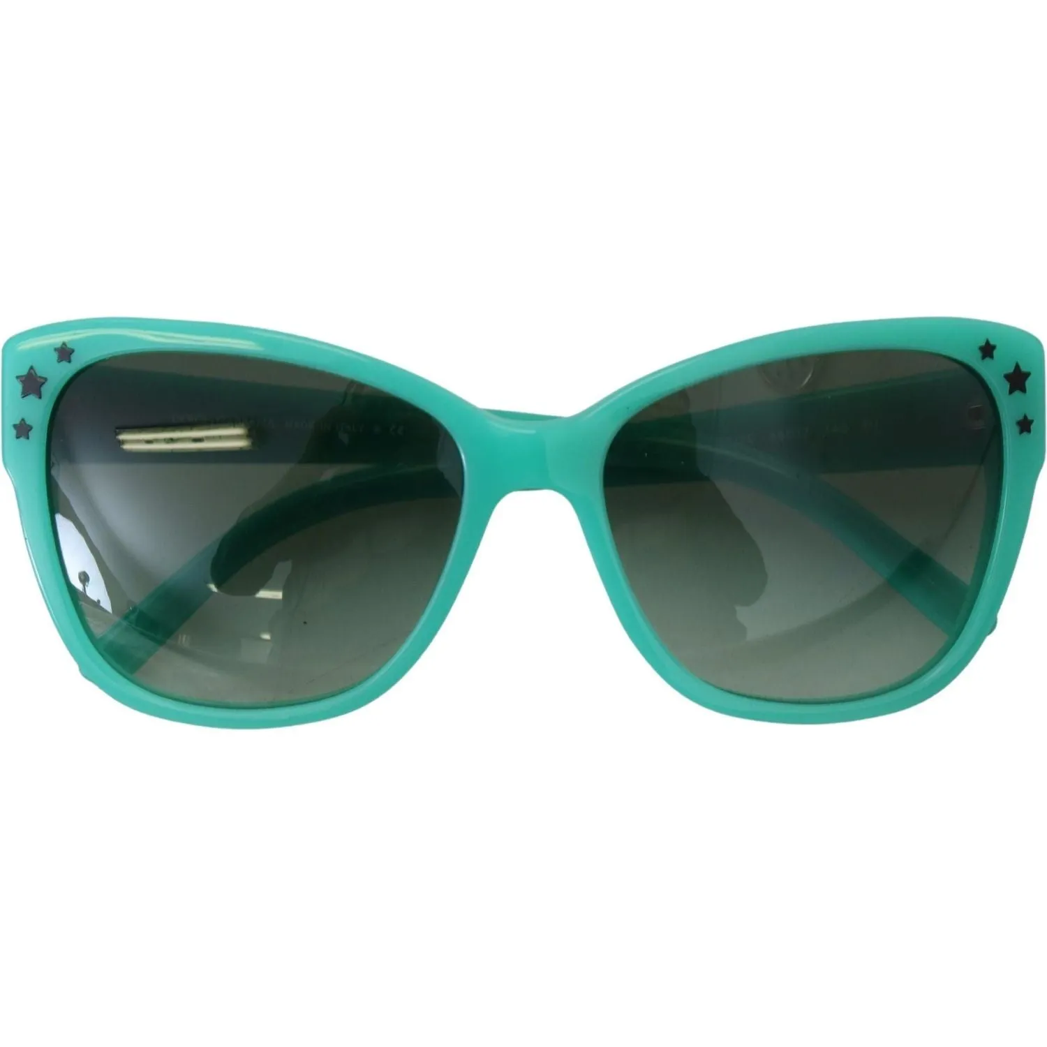 Dolce & Gabbana Enigmatic Star-Patterned Square Sunglasses