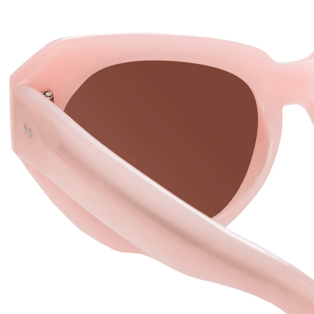 Dries Van Noten 166 C6 Cat Eye Sunglasses