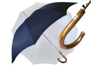 Elegant Navy blue Men's umbrella