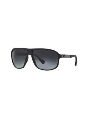 Emporio Armani Man Sunglasses Steel grey -- --