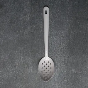 Falcon Enamel Perforated Slotted Spoon