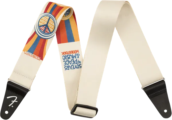 Fender Woodstock® Strap Peace