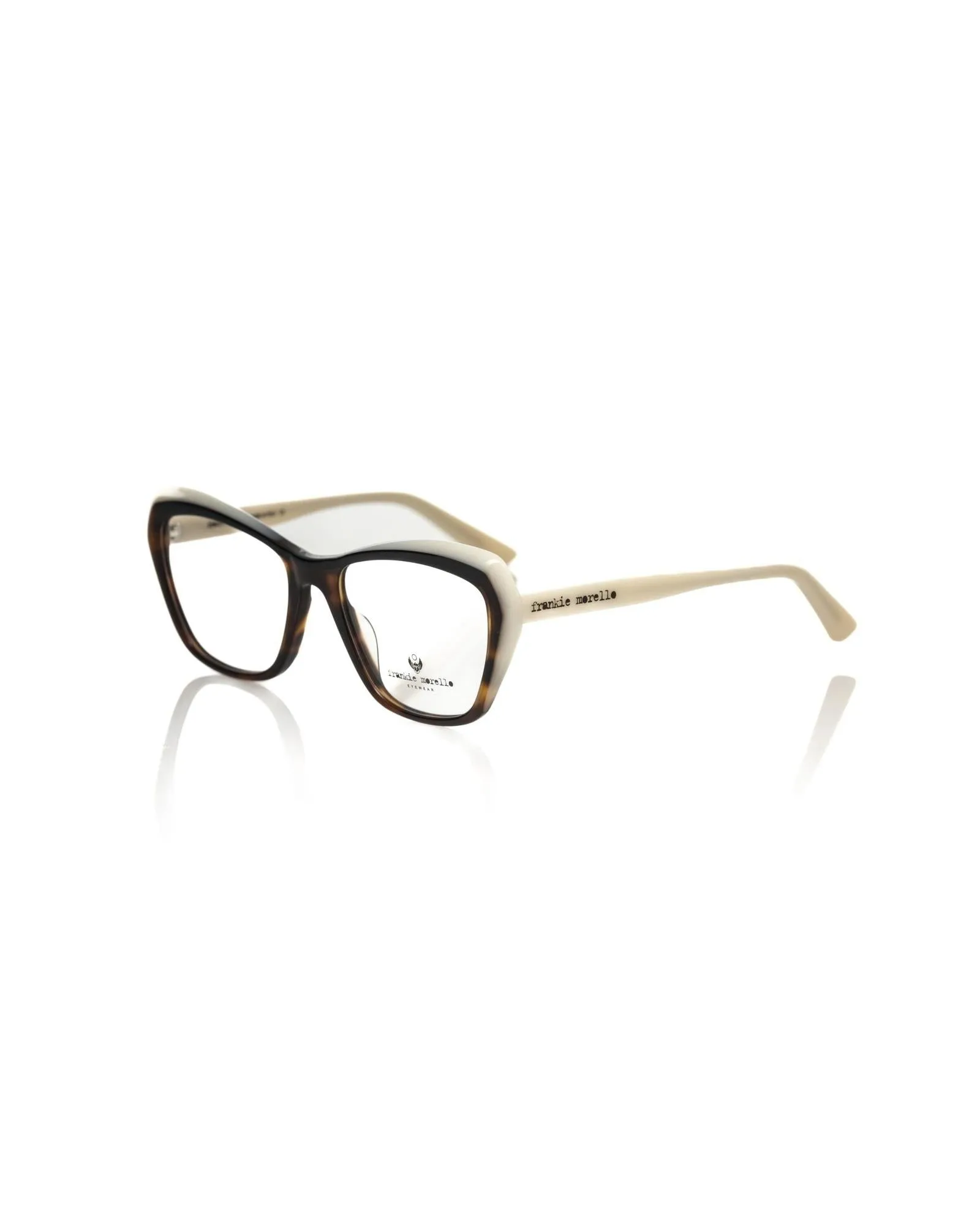 Frankie Morello FM 749 Cat Eye Eyeglasses in Tortoise