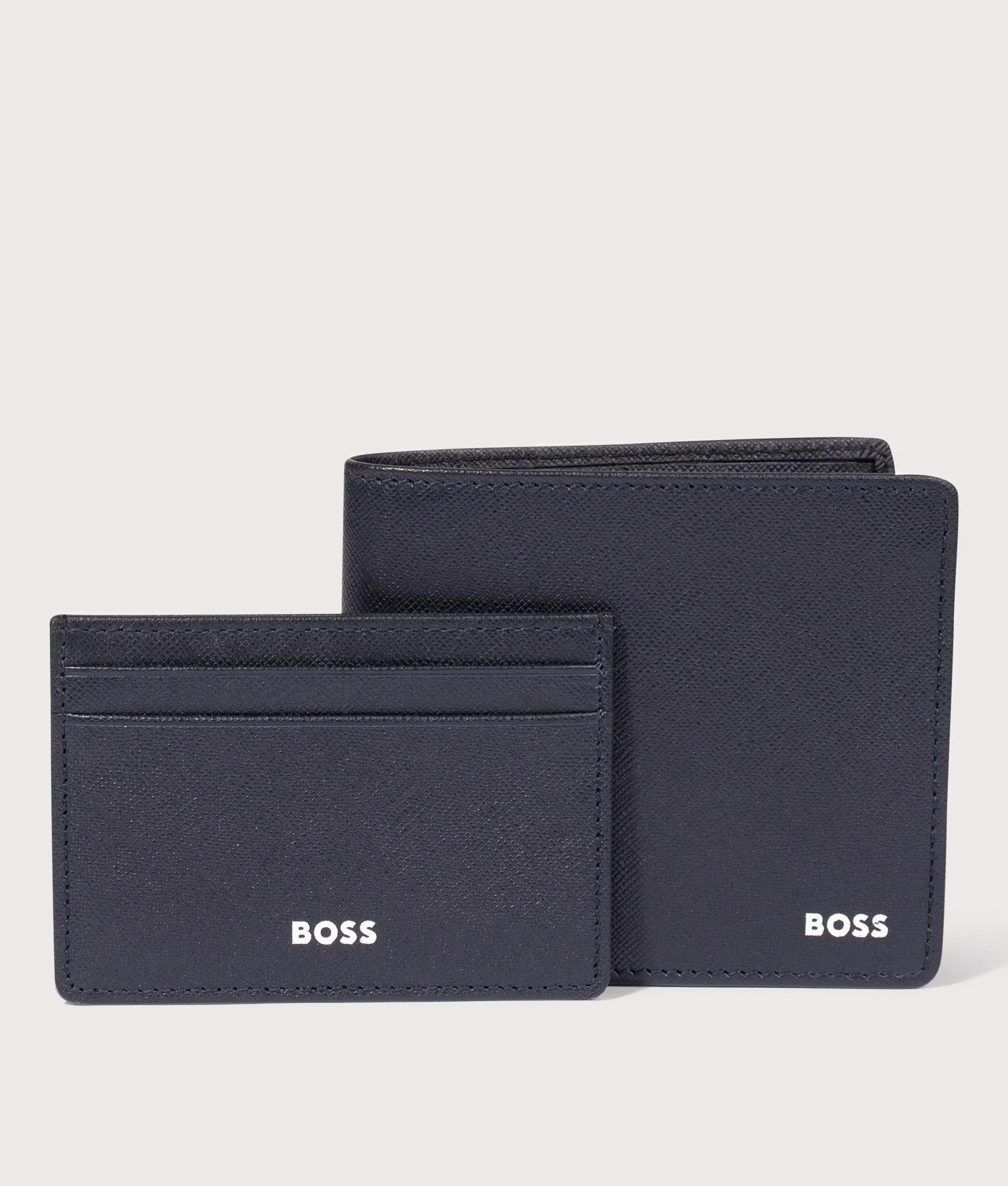 GBBM_8 CC Leather Card Holder And Wallet Gift Set