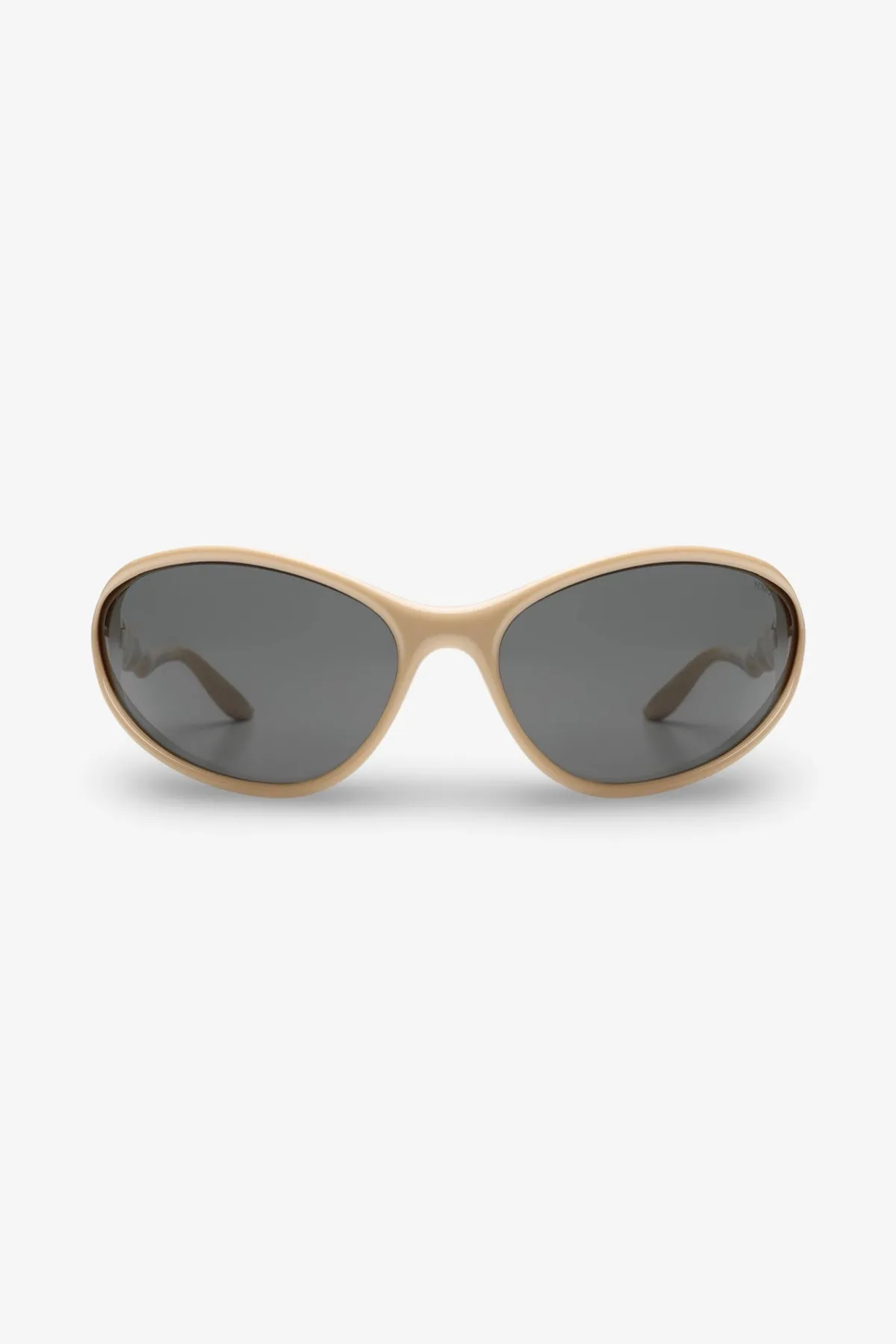 Glitch Sunglasses | Almond