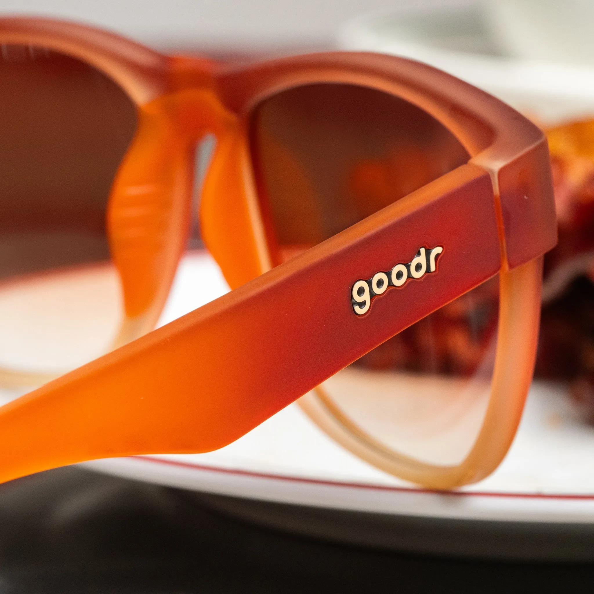 goodr BFG Sunglasses - Wake & Bacon