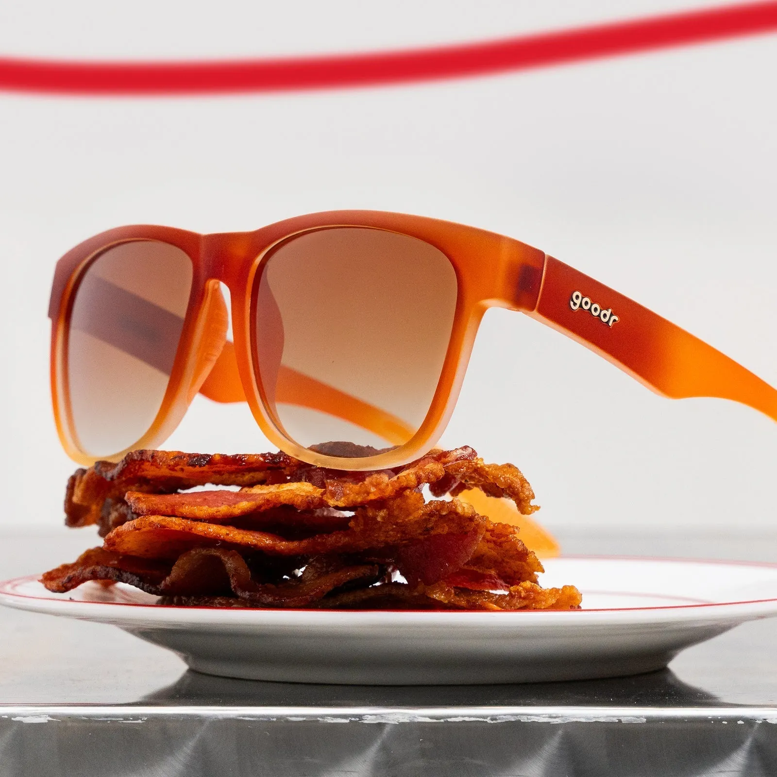 goodr BFG Sunglasses - Wake & Bacon