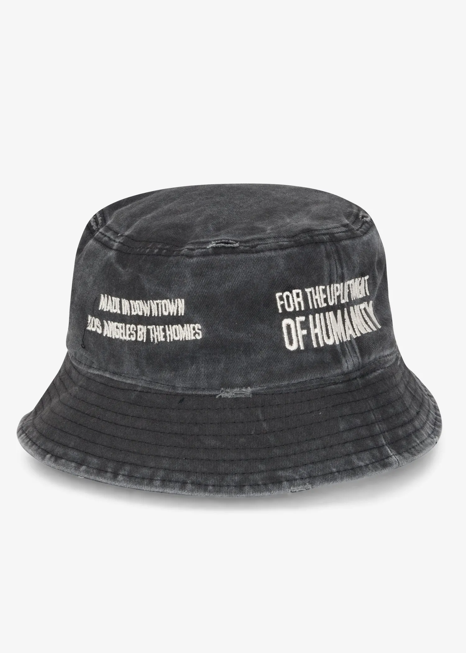 GRATITUDE DENIM BUCKET VINTAGE BLACK