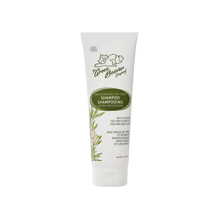 Green Beaver Organic Tea Tree Shampoo 300ml